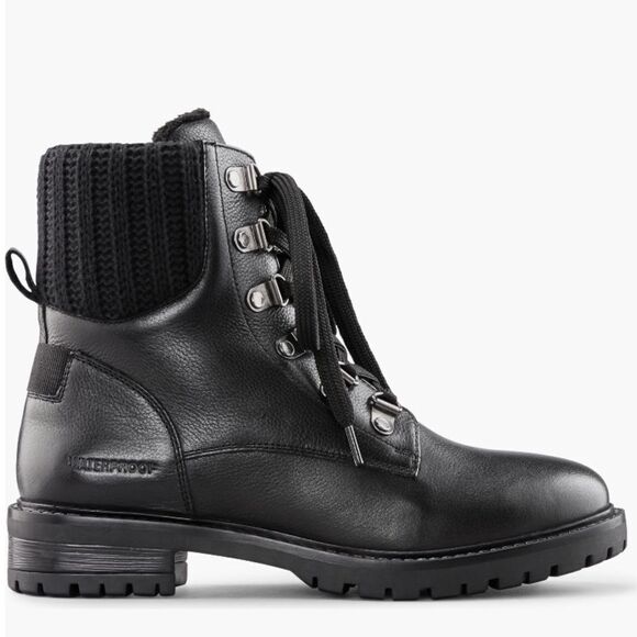 Cougar Kudos Waterproof Leather Insulated Boot, Black, Size 10, NWT - Picture 3 of 16